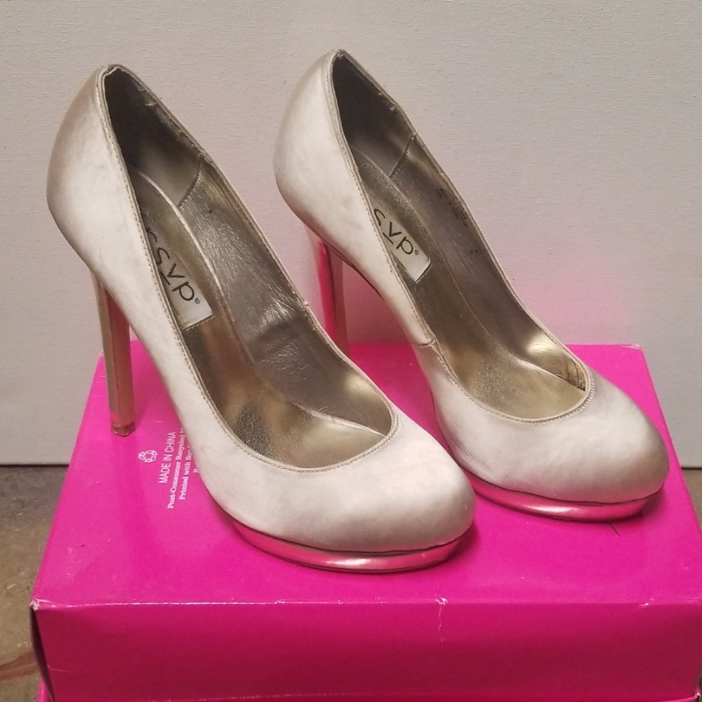 High heels